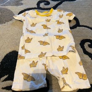 Kyte baby shorts set